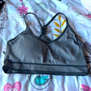AVIA GREY SPORTS BRA SIZE L/G